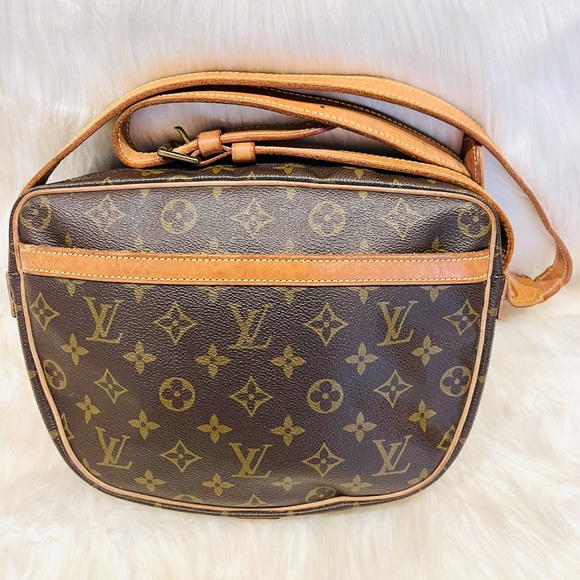 Authentic Louis Vuitton Monogram Jeune Fille GM Shoulder Bag Cross Body - Picture 3 of 15